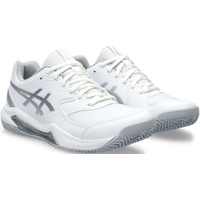 ASICS GEL-DEDICATE 8, WHITE/PURE SILVER,