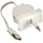 DeLock USB-A auf Apple Lightning 0,5 m Weiß