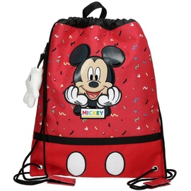 Disney It ́s a Mickey Thing Tasche, Rot, 27 x 34 cm, Polyester