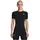 Under Armour HeatGear Kompressionsshirt Damen 001 black/white XL
