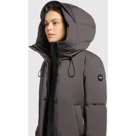 khujo Winterjacke dunkelgrau XS