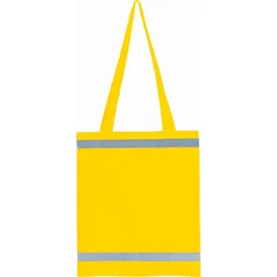 Korntex Warnsac® Reflective Shopping Bag With Long Handles - signal yellow