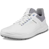 ECCO Core Golfschuh für Herren, White Shadow White Silver Grey, 43