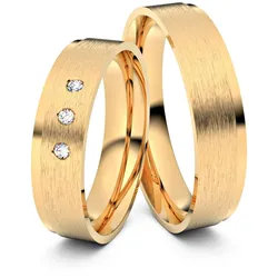 Trauringe Rastatt 585er RosÈgold - 2459
