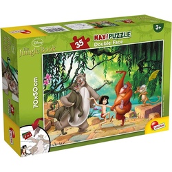 Lisciani Puzzle Df Supermaxi 35 Jungle Book (35 Teile)