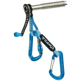 Camp Rocket Plus Eisschraube (Größe 16CM, blau)