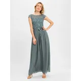 Swing Abendkleid Blau 38