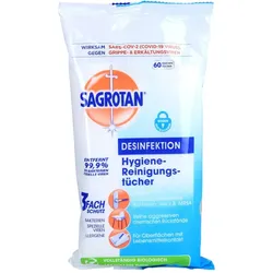 Sagrotan Hygiene-Reinigungstücher