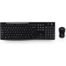 Logitech MK270 Wireless Combo Keyboard CH Set
