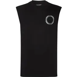 PLEIN SPORT Herren Shirt T-shirt, Schwarz, XL