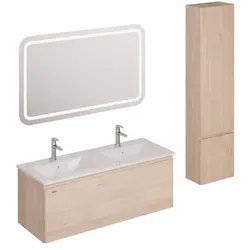 Naturel Ancona Badezimmer-Set Akazie KSETANCONA5