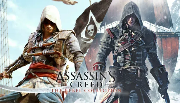 Assassin’s Creed: The Rebel Collection