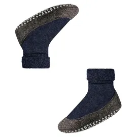 Falke Cosyshoe Hüttenschuhe Blau 23