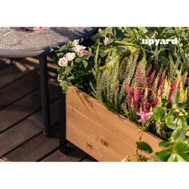 upyard ModernBox 58 x 36 x 32 cm Braun
