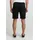 Blend Shorts "BHTWISTER-denimshorts", Herren, Gr. L, N-Gr, blau (denim schwarz), Web, Obermaterial: 98% Baumwolle, 2% Elasthan, Abriebeffekte, regular fit knielang, Hosen Shorts, mit Markenlabel, aus Baumwollmischung, Regular Fit, knielange Form