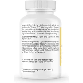 ZeinPharma Methyl B12 500 μg Lutschtabletten 180 St.