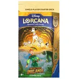 Ravensburger Disney Lorcana Into the Inklands - Starter Deck (Englisch)