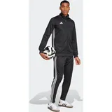 adidas Tiro 25 Essentials Trainingsanzug Schwarz/Weiß M