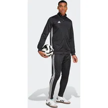 adidas Tiro 25 Essentials Trainingsanzug Schwarz/Weiß M