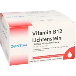 Vitamin B12 Lichtenstein