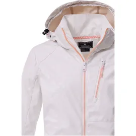 KILLTEC KOS 13 WMN SFTSHLL JCKT Floral gebrochenes weiss 38
