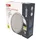 EMOS LED Panel 12,5 W rund Stahl