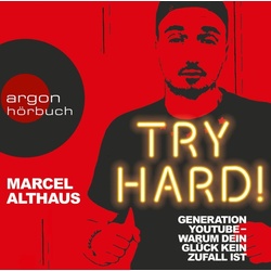 Try Hard!  2 Audio-Cds - Marcel Althaus (Hörbuch)