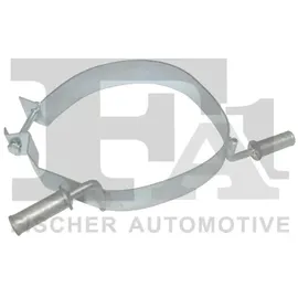 FA1 Halter, Schalldämpfer