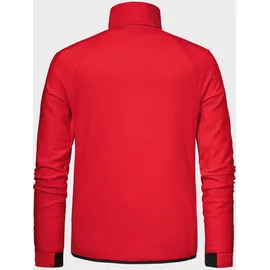 Schöffel Funktionsfleecejacke Blaueis rot