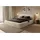 FEDVE Polsterbett 200 x 200 cm Beige