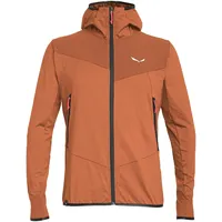 Salewa Agner Hybrid Jacke, bombay brown melange, M -