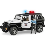 Bruder 02526 - Jeep Wrangler mit Polizist 1:16
