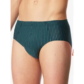 SCHIESSER 95/5 Essentials Mini Slip blau/türkis M 9er Pack
