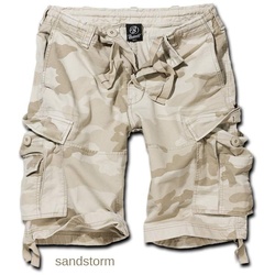 Brandit Vintage Classic Shorts, beige, Größe 3XL für Männer