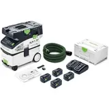 Festool Akku-Absaugmobil CTLC MIDI I-Plus CLEANTEC