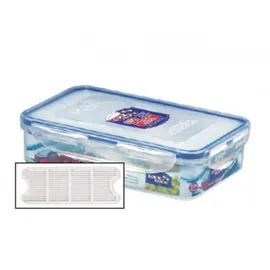 Lock & Lock Frischhaltedose transparent 20,7 x 13,4 x 5,3 cm 0,8 l