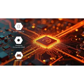 Hammer Iron 6 5G 8 GB RAM 256 GB orange
