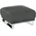 W.Schillig Hocker montanaa 71 x 42 x 71 cm Grau