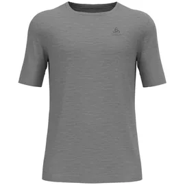 Odlo Merino 200 Kurzarm-baselayer Grau M