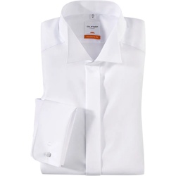 OLYMP Smokinghemd Luxor modern fit weiß 38