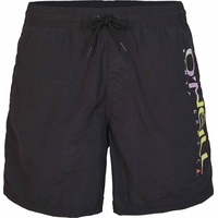 O'Neill Cali Melted Print 16'', black out S