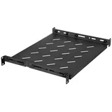Intellinet Network Solutions Intellinet 714082 19 Zoll Netzwerkschrank-Geräteboden 1 HE Geeignet für Schranktiefe: 600mm Schwarz (RAL 9004, matt)