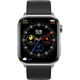 ICE-Watch ICE Smart 2.0 rectangular 1.96 Silver Black