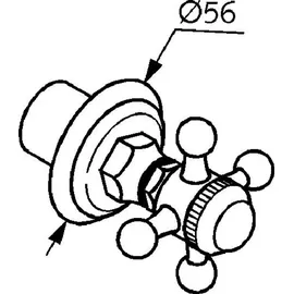Kludi 1926 Absperrventil, 518150520,