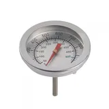 Edelstahl BBQ Smoker Grill Bimetallic Thermometer Temperaturanzeige