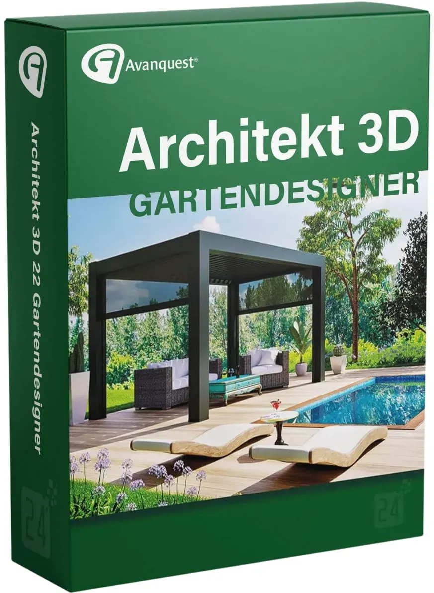 Architect 3D 22 Jardin et Extérieur