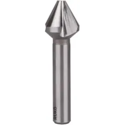 RUKO Kegel- und Entgratsenker DIN 334 Form C 60° HSS