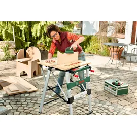Bosch Arbeitstisch Aluminium 78x75x85 cm grün