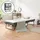 [en.casa] Borjavle 90 x 200 cm Schwarz