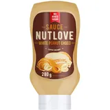 ALLNUTRITION Nutlove Sauce, 280 g Tube, White Peanut Choco - 280g EUR/kg)